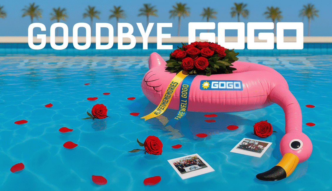 Goodbye GoGo